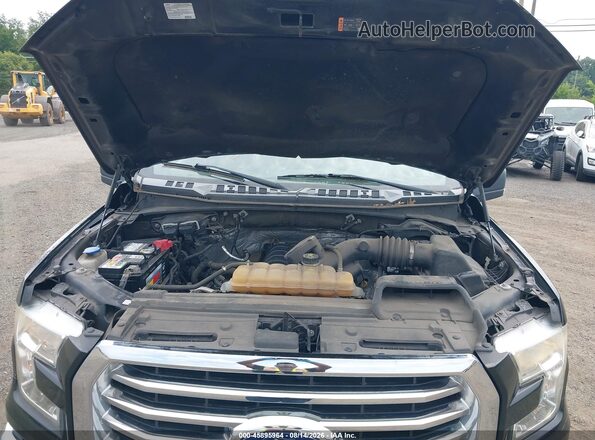 1FTFX1EF8GKD64416 2016 FORD F150 Black Widok z tyłu