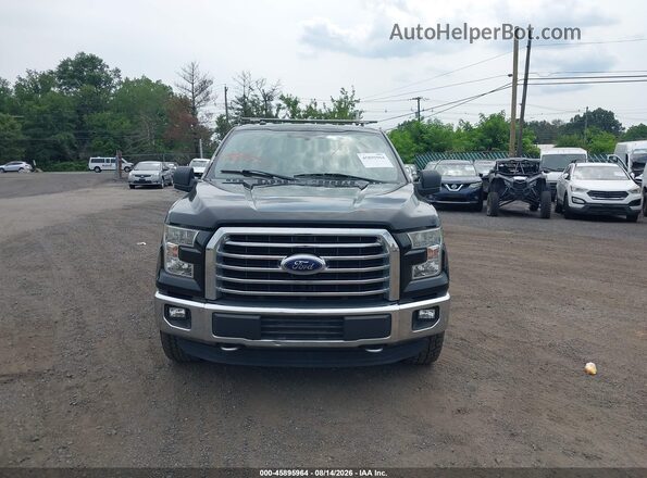 1FTFX1EF8GKD64416 2016 FORD F150 Black Widok zestawu wskaźników