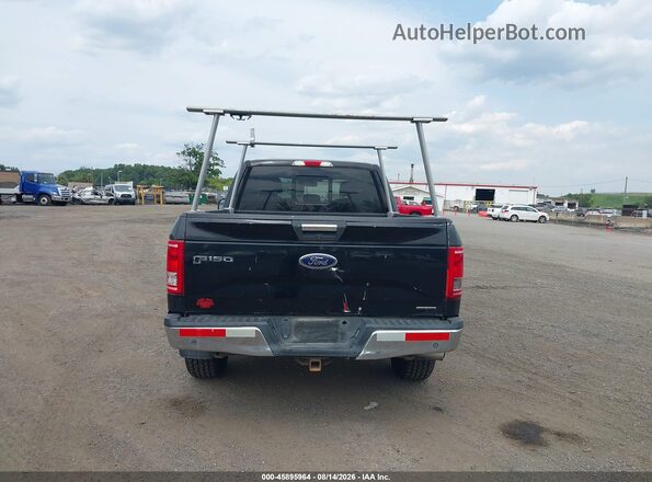1FTFX1EF8GKD64416 2016 FORD F150 Black 