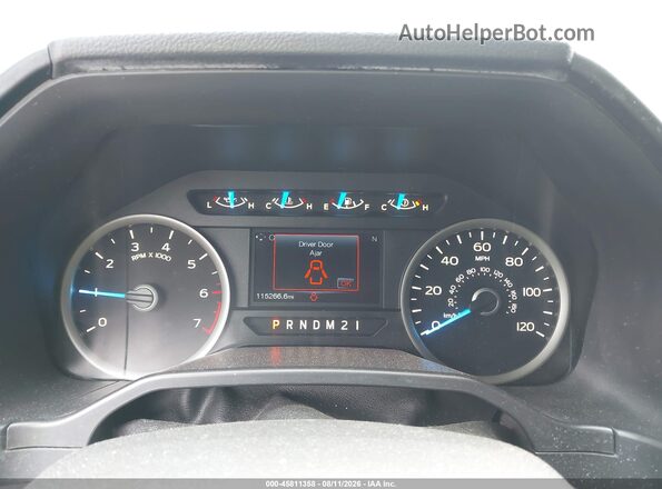1FTFX1EF8HFB38385 2017 FORD F150 Gray Vista de los asientos traseros
