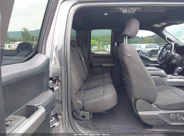 1FTFX1EF8HFB38385 2017 FORD F150 Gray Vista de la etiqueta del VIN