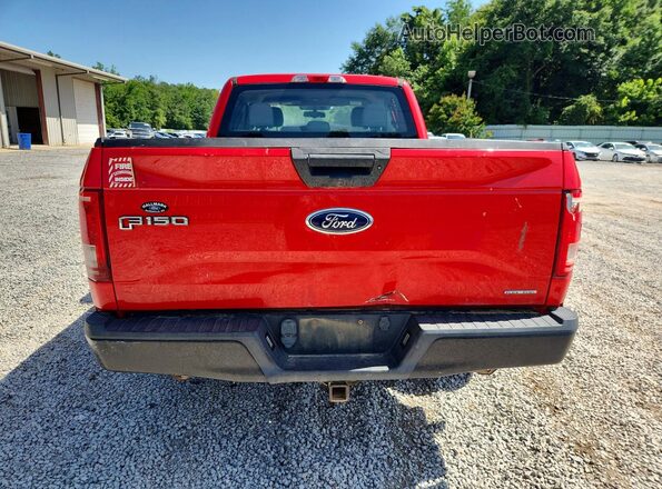 1FTFX1EFXGFC07754 2016 FORD F150 Red Rear view