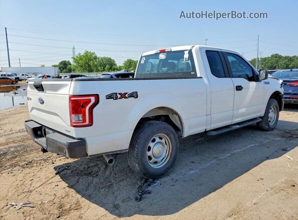 1FTFX1EFXGFC39412 2016 FORD F150 White უკანა მარჯვენა