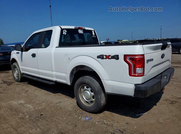 1FTFX1EFXGFC39412 2016 FORD F150 White უკანა მარცხენა