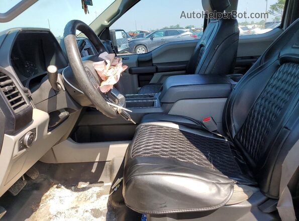 1FTFX1EFXGFC39412 2016 FORD F150 White წინა სალონის ხედი