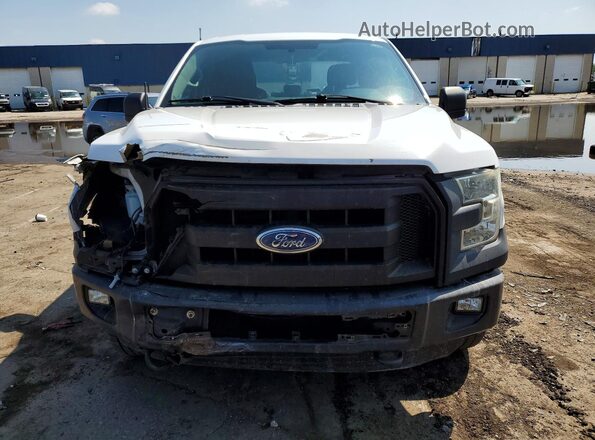 1FTFX1EFXGFC39412 2016 FORD F150 White წინა ხედი