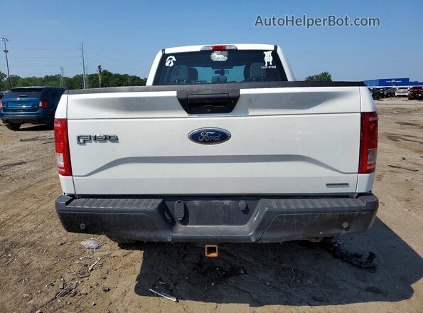 1FTFX1EFXGFC39412 2016 FORD F150 White უკანა ხედი