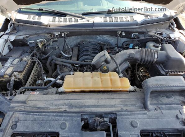 1FTFX1EFXGFC39412 2016 FORD F150 White უკანა სალონის ხედი
