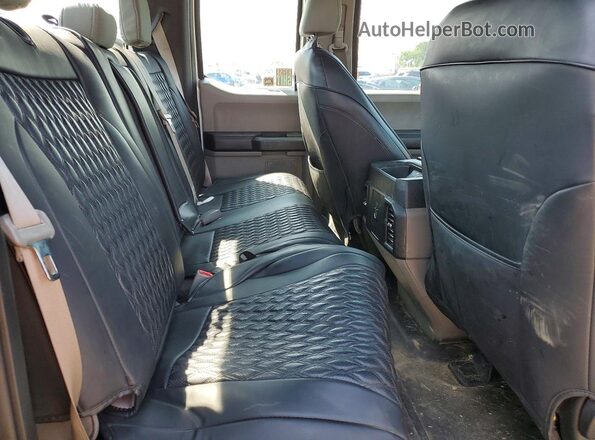 1FTFX1EFXGFC39412 2016 FORD F150 White უკანა სავარძლების ხედი