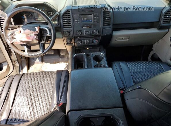 1FTFX1EFXGFC39412 2016 FORD F150 White წინა პანელის ხედი