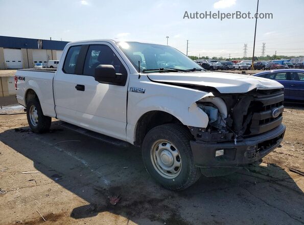 1FTFX1EFXGFC39412 2016 FORD F150 White წინა მარჯვენა