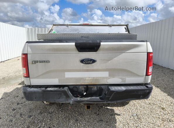 1FTFX1EG0HFB77268 2017 FORD F150 Белый Вид сзади