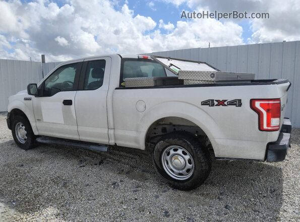 1FTFX1EG0HFB77268 2017 FORD F150 Белый 