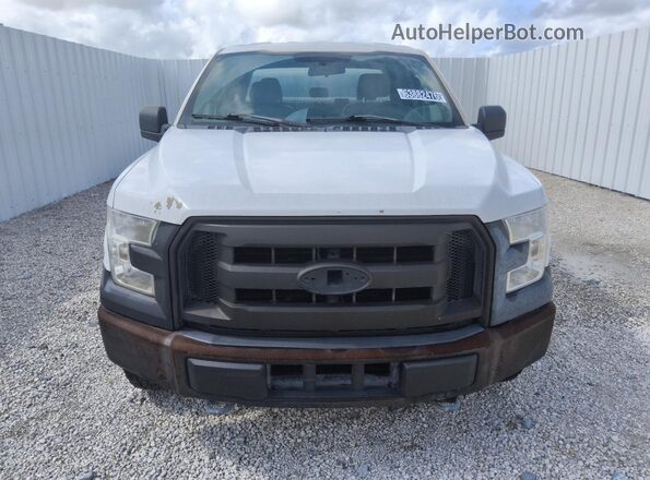 1FTFX1EG0HFB77268 2017 FORD F150 Белый 