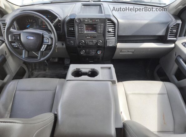 1FTFX1EG0HFB77268 2017 FORD F150 Белый 