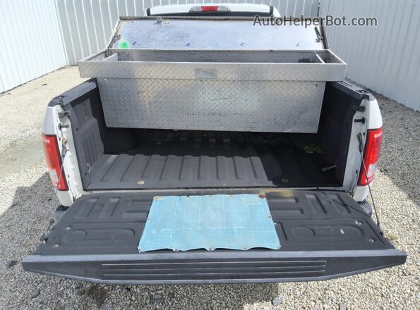 1FTFX1EG0HFB77268 2017 FORD F150 Белый 