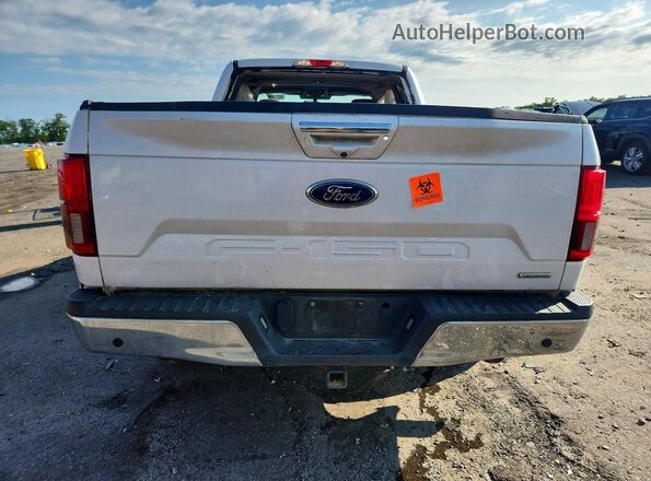 1FTFX1EG0JFE40333 2018 FORD F150 White Вид ззаду