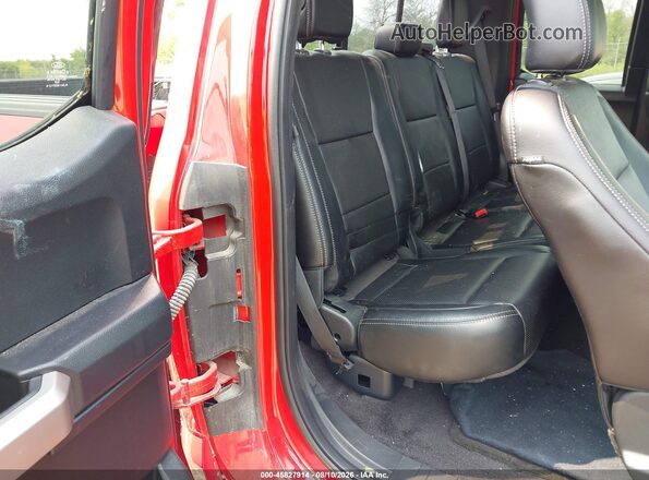1FTFX1EG3GKD72061 2016 FORD F150 Красный Вид наклейки с VIN-кодом