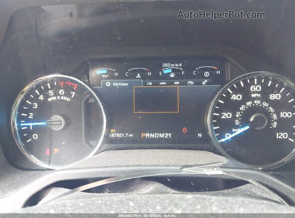 1FTFX1EG3GKD72061 2016 FORD F150 Красный Вид задних сидений
