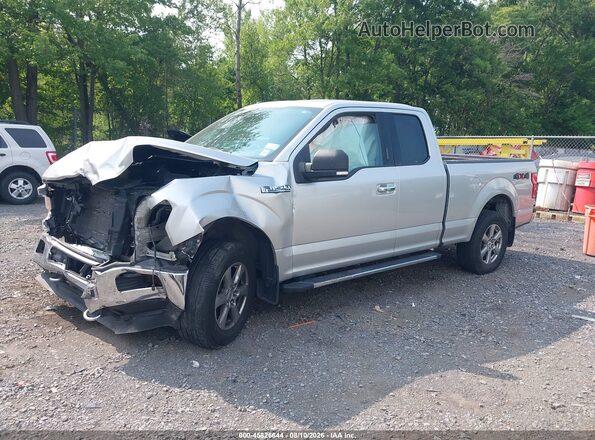 1FTFX1EG3JFA53565 2018 FORD F150 Silver Front left