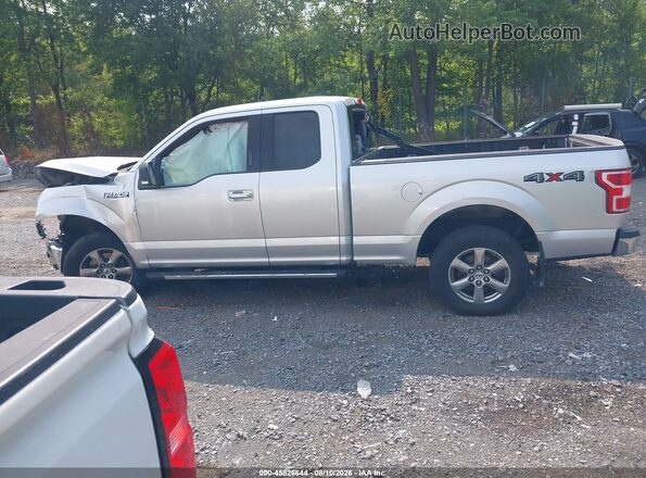 1FTFX1EG3JFA53565 2018 FORD F150 Silver 360 interior view