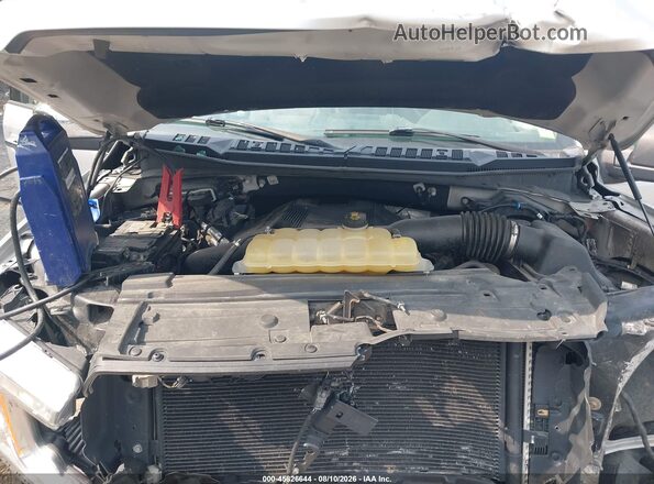1FTFX1EG3JFA53565 2018 FORD F150 Silver Rear view