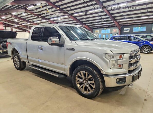1FTFX1EG4GFC36062 2016 FORD F150 Silver Передня права чверть