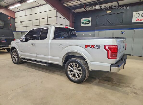 1FTFX1EG4GFC36062 2016 FORD F150 Silver Задня ліва чверть