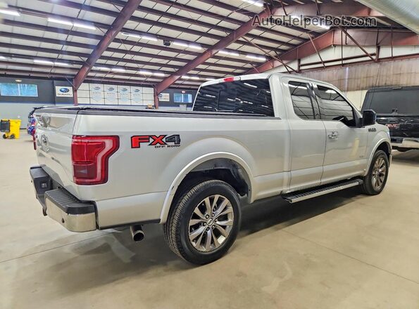1FTFX1EG4GFC36062 2016 FORD F150 Silver Задня права чверть