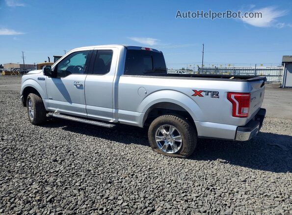 1FTFX1EG5GKF37141 2016 FORD F150 Silver Tył lewy