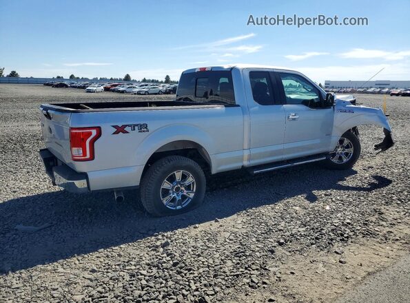 1FTFX1EG5GKF37141 2016 FORD F150 Silver Tył prawy