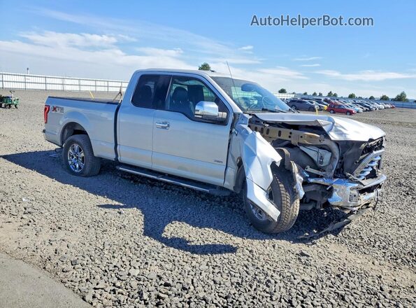 1FTFX1EG5GKF37141 2016 FORD F150 Silver Przód prawy