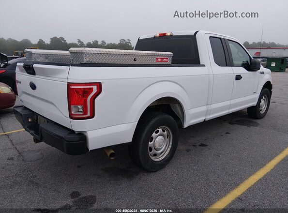 1FTFX1EG6GKD58834 2016 FORD F150 White Tył prawy