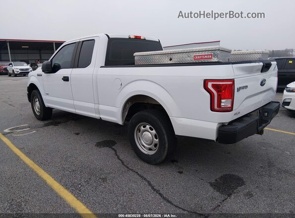 1FTFX1EG6GKD58834 2016 FORD F150 White Tył lewy