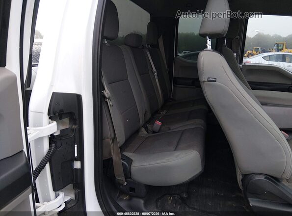 1FTFX1EG6GKD58834 2016 FORD F150 White Widok naklejki z numerem VIN