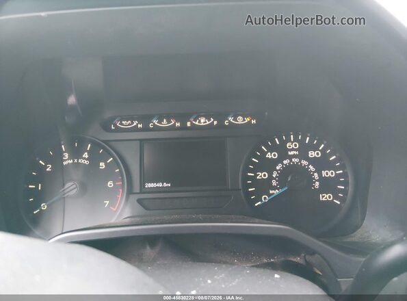 1FTFX1EG6GKD58834 2016 FORD F150 White Widok tylnych siedzeń