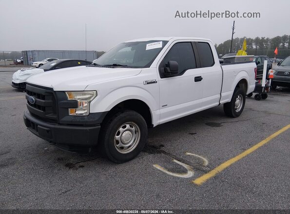 1FTFX1EG6GKD58834 2016 FORD F150 White Przód lewy