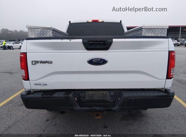 1FTFX1EG6GKD58834 2016 FORD F150 White 