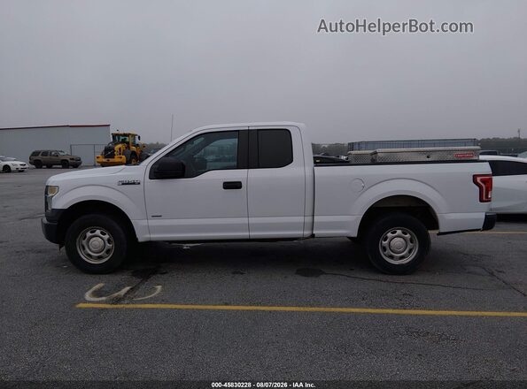 1FTFX1EG6GKD58834 2016 FORD F150 White Widok wnętrza 360 stopni
