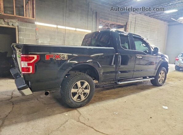 1FTFX1EG6JKD15313 2018 FORD F150 Black Rear right