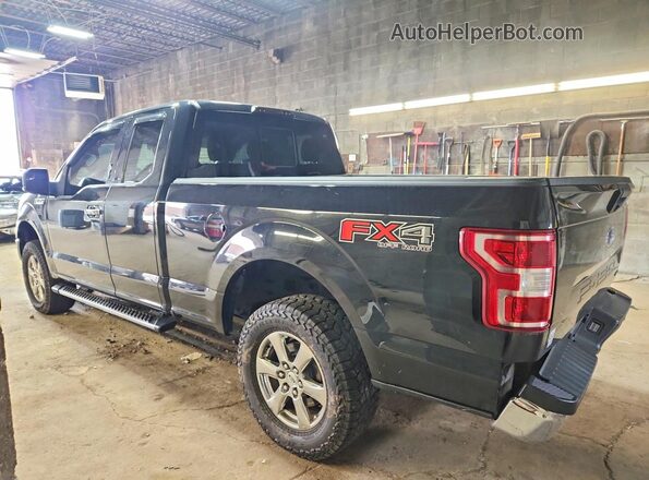 1FTFX1EG6JKD15313 2018 FORD F150 Black Rear left