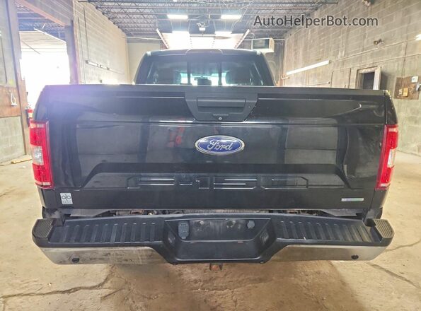 1FTFX1EG6JKD15313 2018 FORD F150 Black Rear view