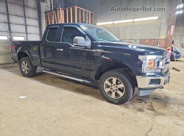 1FTFX1EG6JKD15313 2018 FORD F150 Black Front right