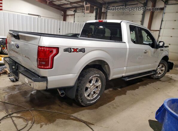 1FTFX1EG7GFA19900 2016 FORD F150 Silver Հետևի աջ