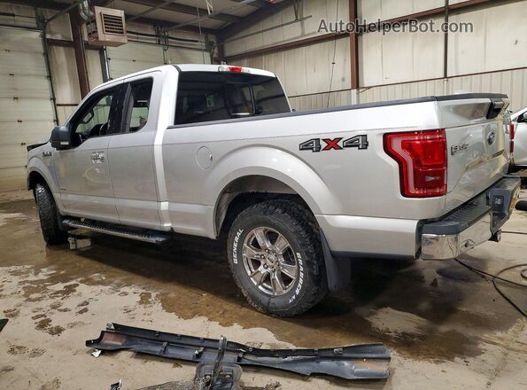1FTFX1EG7GFA19900 2016 FORD F150 Silver Հետևի ձախ