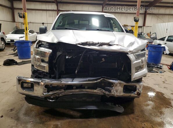 1FTFX1EG7GFA19900 2016 FORD F150 Silver Դիմացի տեսք