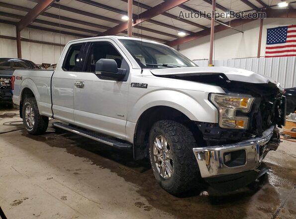 1FTFX1EG7GFA19900 2016 FORD F150 Silver Առջևի աջ