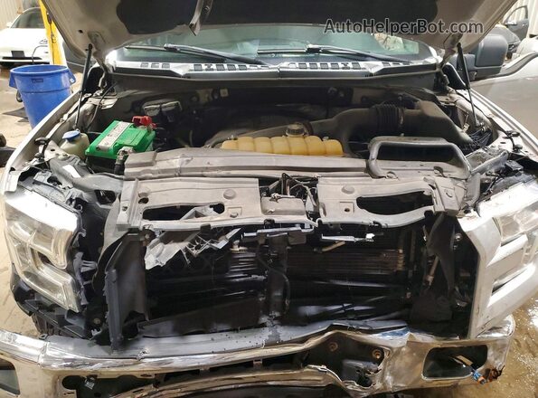 1FTFX1EG7GFA19900 2016 FORD F150 Silver Սալոնի հետևի տեսք