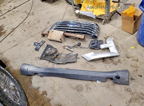 1FTFX1EG7GFA19900 2016 FORD F150 Silver Շարժիչի բաժամունքի տեսք
