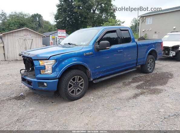 1FTFX1EG7GFC04612 2016 FORD F150 Black Przód lewy